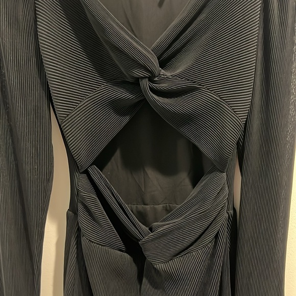 LoveShackFancy Nanita Cutout Mini Dress - Picture 8 of 11